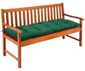 Deuba Perna bancheta 145x45x8 cm - verde