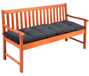 Deuba Perna bancheta 145x45x8 cm - antracit