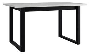 Masă Victorville 327Alb, Negru, 8x9x16cm, ExtensieExtensie, PAL laminat, Metal