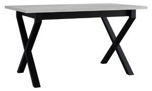 Masă Victorville 300Alb, Negru, 8x8x14cm, ExtensieExtensie, PAL laminat, Metal