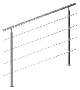Deuba Balustrada scarii 4 suporti - 150cm