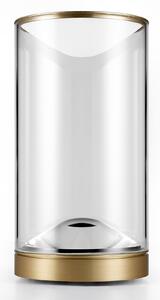Lumina Eve LED lampă de masă 3,000K alamă bază Ø12cm