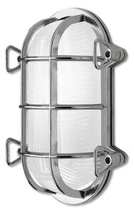 Moretti Luce Aplică Tortuga 200.21, ovală, nichel/opal, reglabil, Metalic, Metal, Antichitate