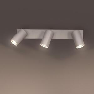 LEDVANCE Octagon Spot LED cu LED-uri, reglabil, cu trei lămpi, alb
