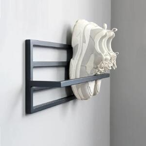 Pantofar,din metal,culoare negru,40x10x20 cm