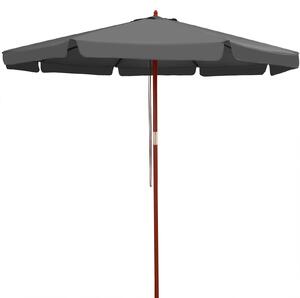 Deuba Umbrelă de soare de grădină Ø330cm - antracit