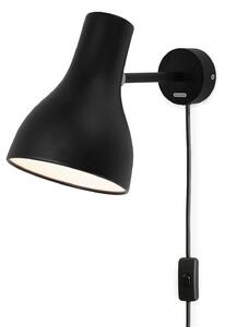 Lampă de perete Anglepoise, Type 75, reglabil, Negru, Camera de zi, Metal, Design