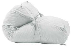 Fotoliu Yoga L, Material Textil - Angora Grey