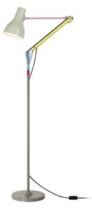 Anglepoise Type 75 Paul Smith Edition 1 lampadar, Multicolor, Camera de zi / sufragerie, Metal, Design, Umbrelă în picioare