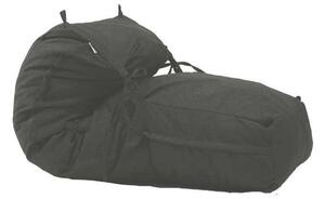 Fotoliu Yoga Minnie, Material Textil - Moon Grey