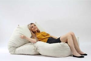 Fotoliu Yoga XL, Material Textil - Lovesack