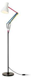 Anglepoise Type 75 Paul Smith Edition 3 lampadar, Multicolor, Camera de zi / sufragerie, Metal, Design, Umbrelă în picioare