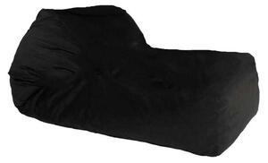 Fotoliu Yoga XL, Material Textil - Black Velvet