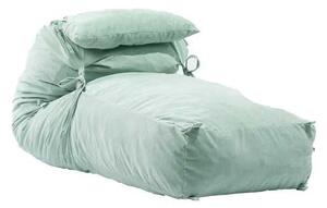 Fotoliu Yoga XL, Material Textil - Light Mint