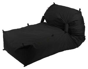 Fotoliu Yoga XL, Material impermeabil - Negru