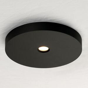 BOPP Bopp Close LED spot de plafon negru, reglabil, Negru, Camera de zi / sufragerie, Metal, Modern