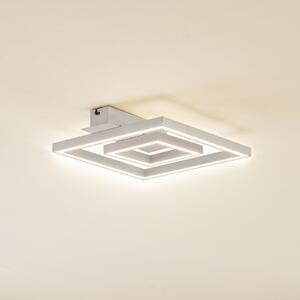 Plafonieră cu LED Lindby Madamo, alb, 30 cm, 3000K