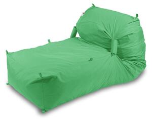 Fotoliu Yoga XL Pufrelax, material impermeabil, Green Apple