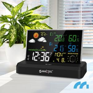 Stație meteo fără fir MALTEC DAILY2000M