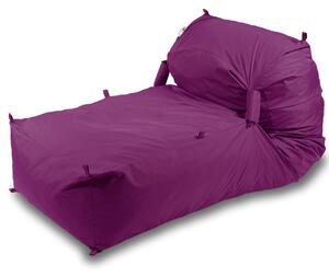 Fotoliu Yoga XL, material impermeabil - Magenta