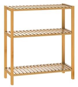 Deuba Raft din bambus - 66x58x26 cm