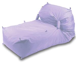 Fotoliu Yoga XL Pufrelax, material impermeabil, Lilac