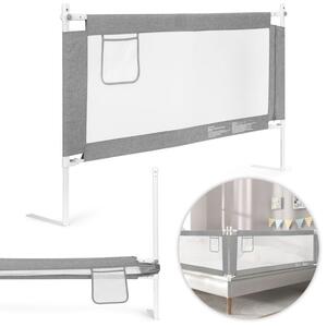 Barieră de protecție pentru pat – disponibilă în mai multe dimensiuni Šírka: 150 cm | Výška: 61 cm