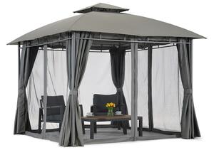 Garden Point Sicily 3x3m pavilion de grădină antracit