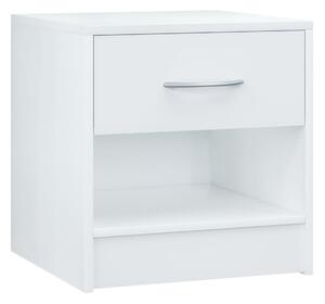Deuba Noptiera Kiel 41x39x28cm - alb