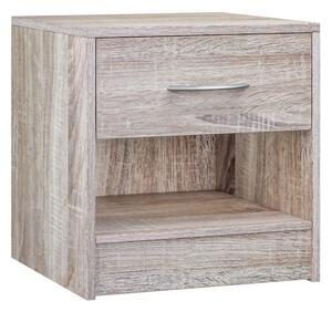 Deuba Noptiera Kiel 41x39x28cm - stejar