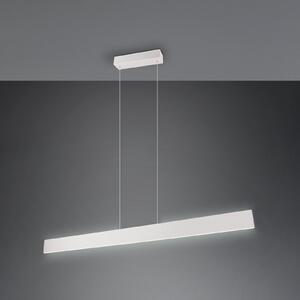 Galway LED lampă suspendată, gri deschis, sus/jos, CCT, metal