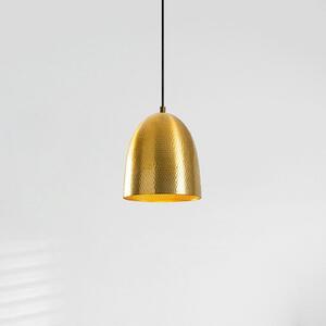Tattoo 2376 lampă suspendată, aurie, metal, Ø 20 cm