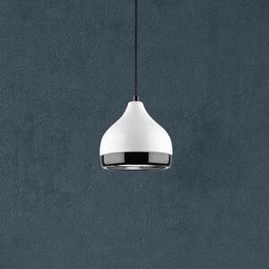Yildo 6868 lampă suspendată, alb/negru, metal, 1 bec
