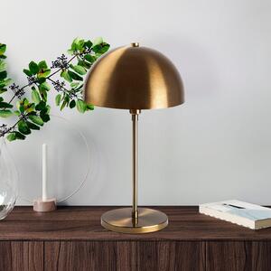 Varzan lampă de masă 10857, aur antic, metal, înălțime 50 cm