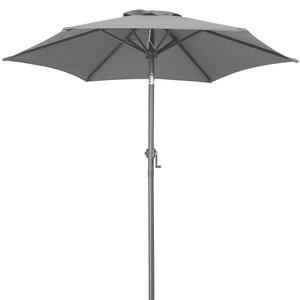 Deuba Umbrelă de grădină Fiji Ø200 cm - antracit