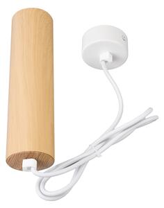 Lustră pe cablu Brilagi SELE 1xGU10/30W/230V alb/bej