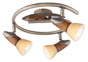 Globo 5443-3 - Lampa spot LORD II 3xE14/40W/230V