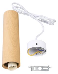 Lustră pe cablu Brilagi SELE 1xGU10/30W/230V alb/bej
