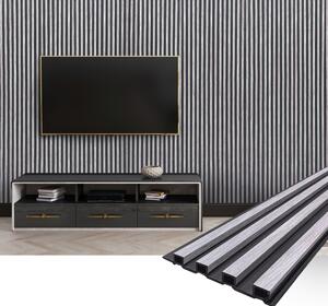 Panou decorativ din PVC Ellis 16х1.8х270cm
