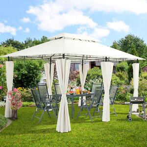 Deuba Pavilion de gradina Topas 4x3 crem