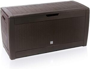 Deuba Cutie depozitare 119cm x 48cm x 60cm - maro