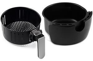 Deuba Cuptor cu aer cald FRYER 1 negru - 9 in 1 cu ecran tactil 1485 W 3,6 l