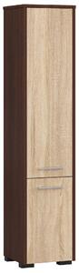 Dulap de baie Farid TYP4 (wenge + Stejar sonoma). Promo -17%. 1069768