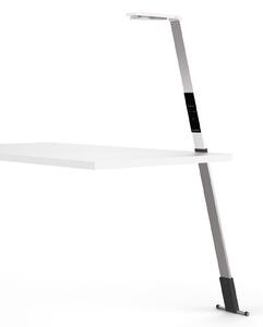 LUCTRA Luctra Flex lampadar LED fără fir, acum., alu., reglabil, Metalic, Studiu / Birou, Metal, Modern