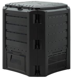 Deuba Compostor 380 L - negru