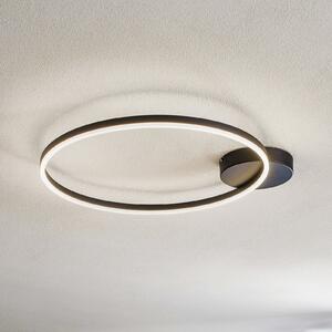 Plafonieră LED Giotto 1 bec, negru