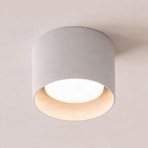 Ideal lux Ideal Lux Downlight Spike rotund, alb, aluminiu, Ø 10 cm, Alb, Camera de zi / sufragerie, Metal, Modern