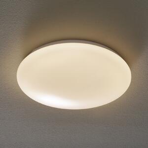 Ledino Plafonieră LED Altona LW3, alb cald, Ø 38,5 cm, Alb, Hol, Plastic, Modern, Perete rotund