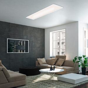 Panou LED Simple, alb, ultraplat, 100x25cm