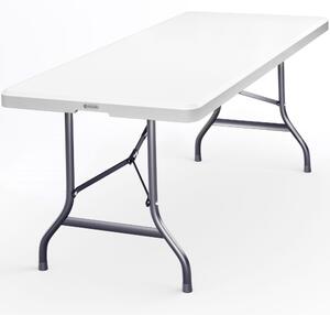 Masa pliabilă pentru bufet KAMIL, 76x183x74cm, alb Casaria